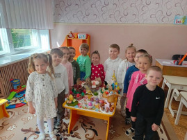 "Светлое Воскресение Христово" в средней группе "Светлое Воскресение Христово" в средней группе.